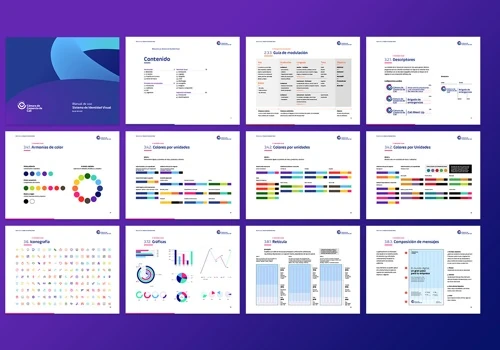 Cali Chamber of Commerce Visual Identity