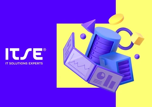 ITSE Brand strategy and visual identity