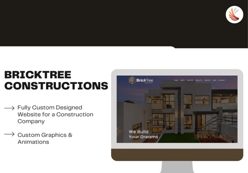 Website & Social Media For BrickTree Construction