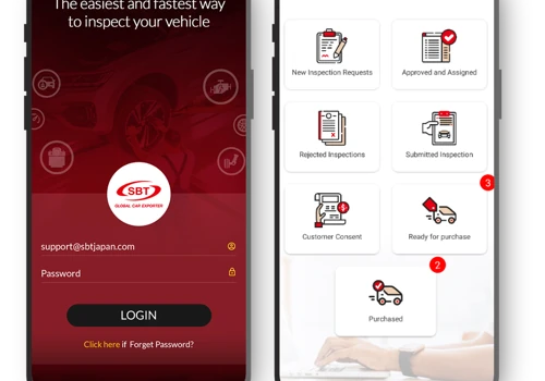 Automobile Inspection App