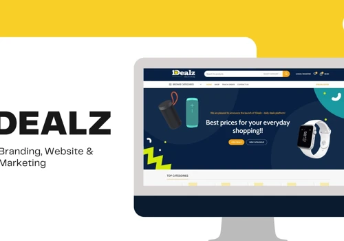 Ecommerce Website Development for Electronics Supplier