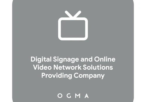 Digital signage and online video network solutions