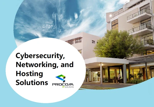 Cybersecurity, network and hosting solutions