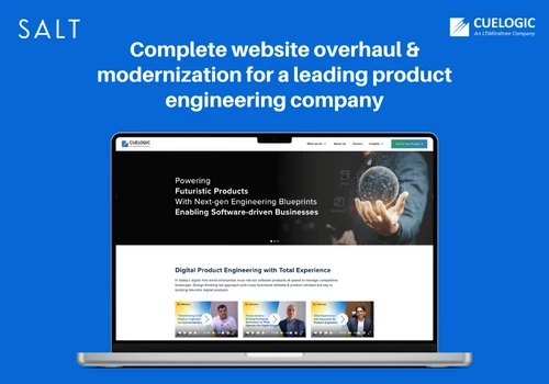 Website Revamp for Software Company
