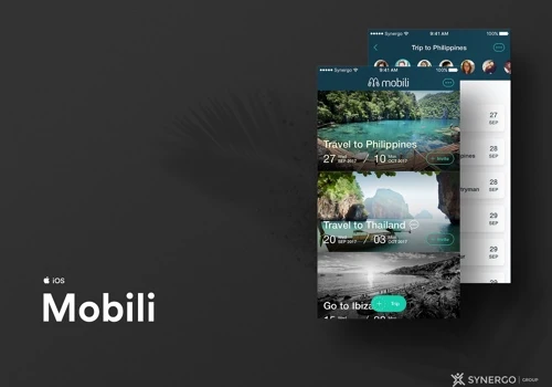 Mobile App for Mobili