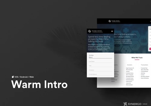 Web Application CRM for TechTrack