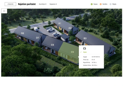 Appartment selector