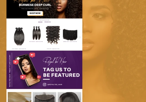 Royal Tee Hair