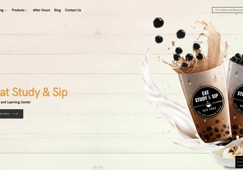 EAT STUDY & SIP