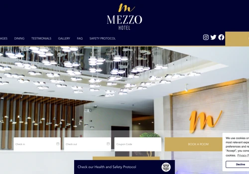 Mezzo Hotel - Booking