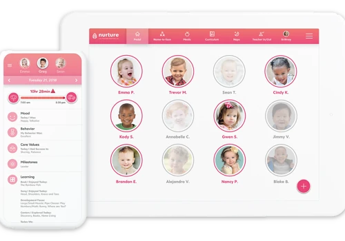 Child Care Platform for Nurture