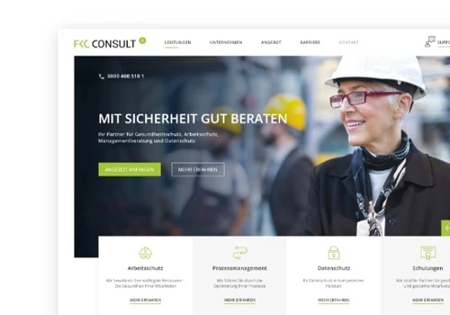 Datenschutz im frischen Design