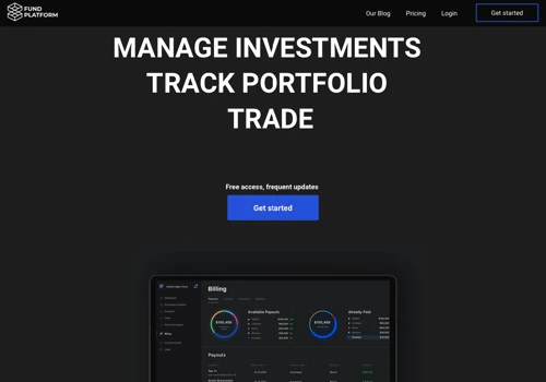 Web-service Fundplatform