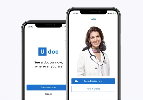 Mobile app Udoc