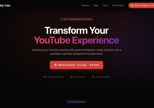 MyTube – YouTube Enhancer (Extension + Android App