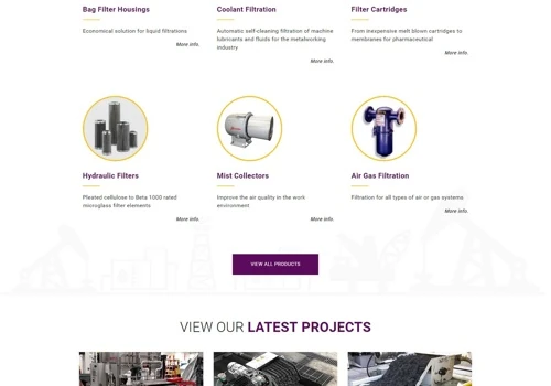 Custom WordPress Site Designed