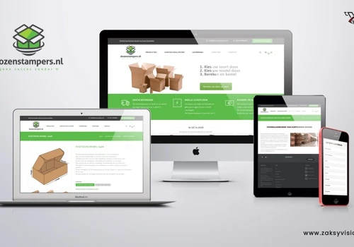 Dozenstamper - E Commerce Website