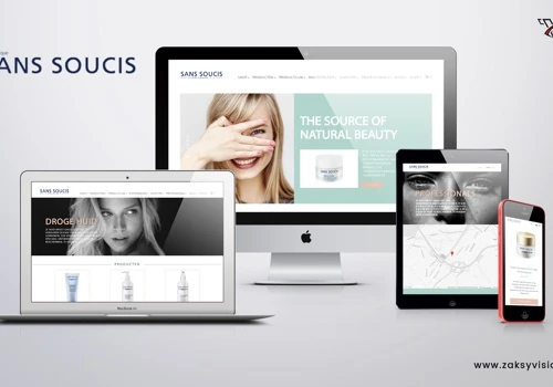 Sans Soucis - E commerce website