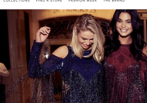 Website Development for Sherri Hill