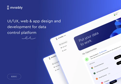 Invisibly | UI/UX Design & Development