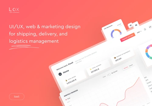 Lox | Web design