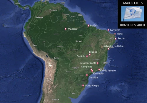 MAJOR CITIES BRASIL RESEARCH