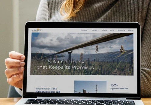 Silicon Ranch: A Digital Makeover