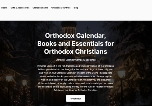 Orthodox Calendar Company