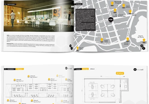 Brochure and catalogue design