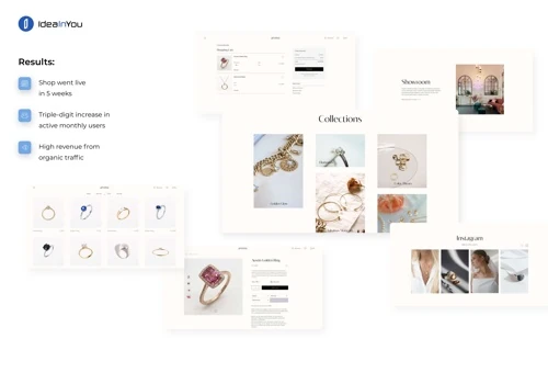 Magento 2 Jewellery shop