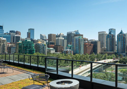 Calgary Apartment 100% Leased, Under 1 Year