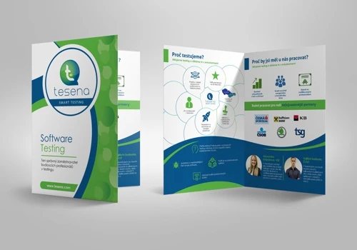 Brochure design