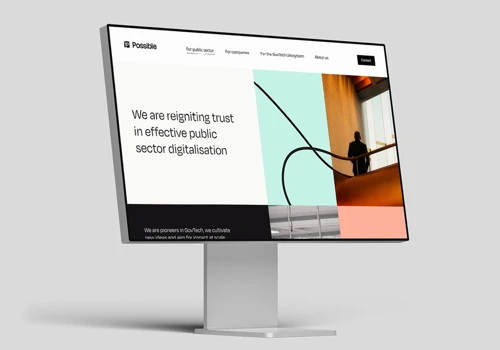 From sketch to reality – Rebranding of Possible