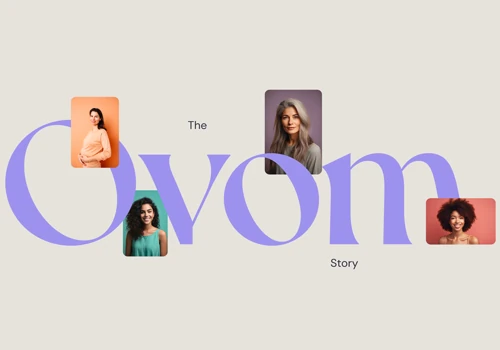 A Compassionate Brand Identity for Ovom