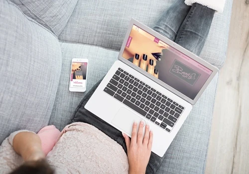 The Beauty Loft Ely - Website Design