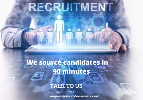 We source candidates in 90 minutes