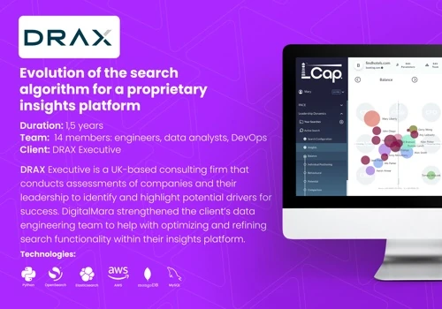 Evolution of the search algorithm