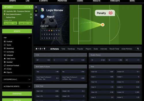 Sportsbook Platform