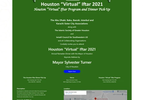 Houston Iftar Event