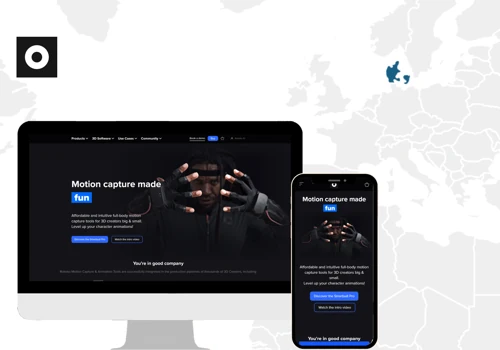 Custom Shopify and Webflow development.