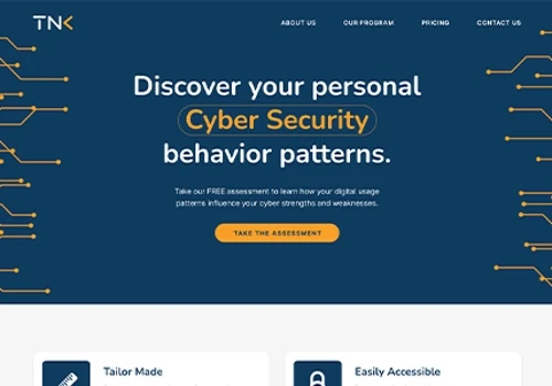 TNK - Website (Tailwind CSS framework and Next.js)