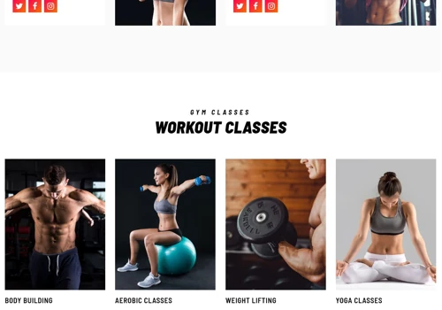 Jym Corporate Website