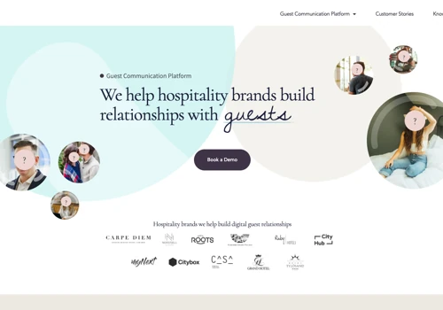Customer Experience Platform for Hospitality Brand