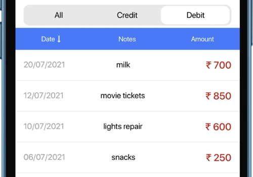 Account & Expense Manager