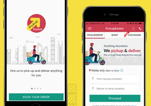 PickupBasket