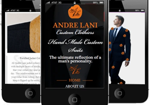Andre Lani Custom Clothier - Get A Great Custom Suit