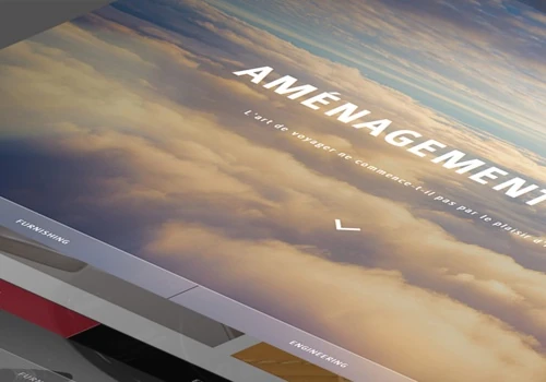 ACH Aeronefs Website Development