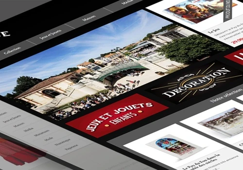 Puy du Fou E-Commerce Website
