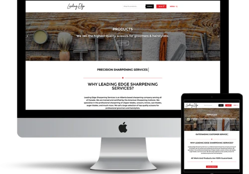 Leading Edge Sharpening Services