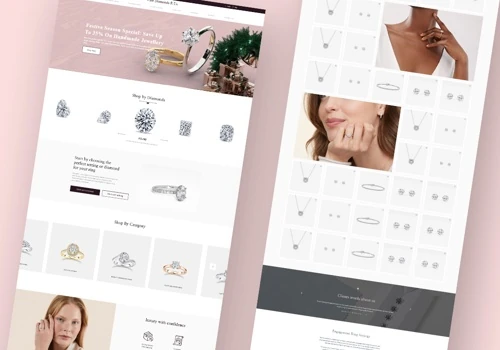 Custom Engagement Rings & Diamonds Jewellery